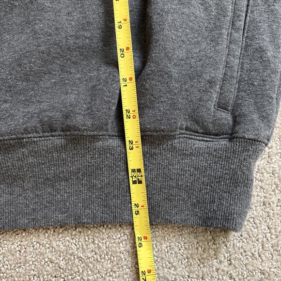 Free People We The Free Flower Power Pullover Gray Multi Size XS Half Zip Fleece - Picture 7 of 9